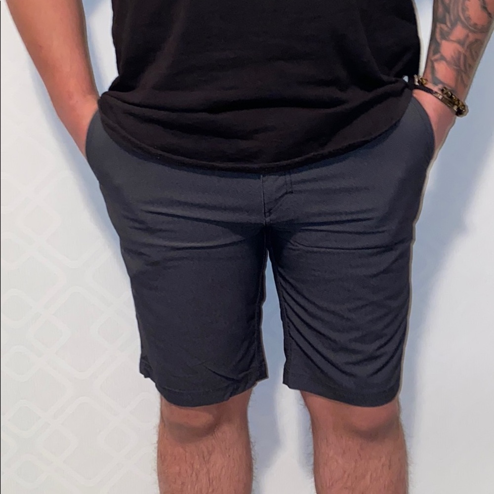Grey shorts
